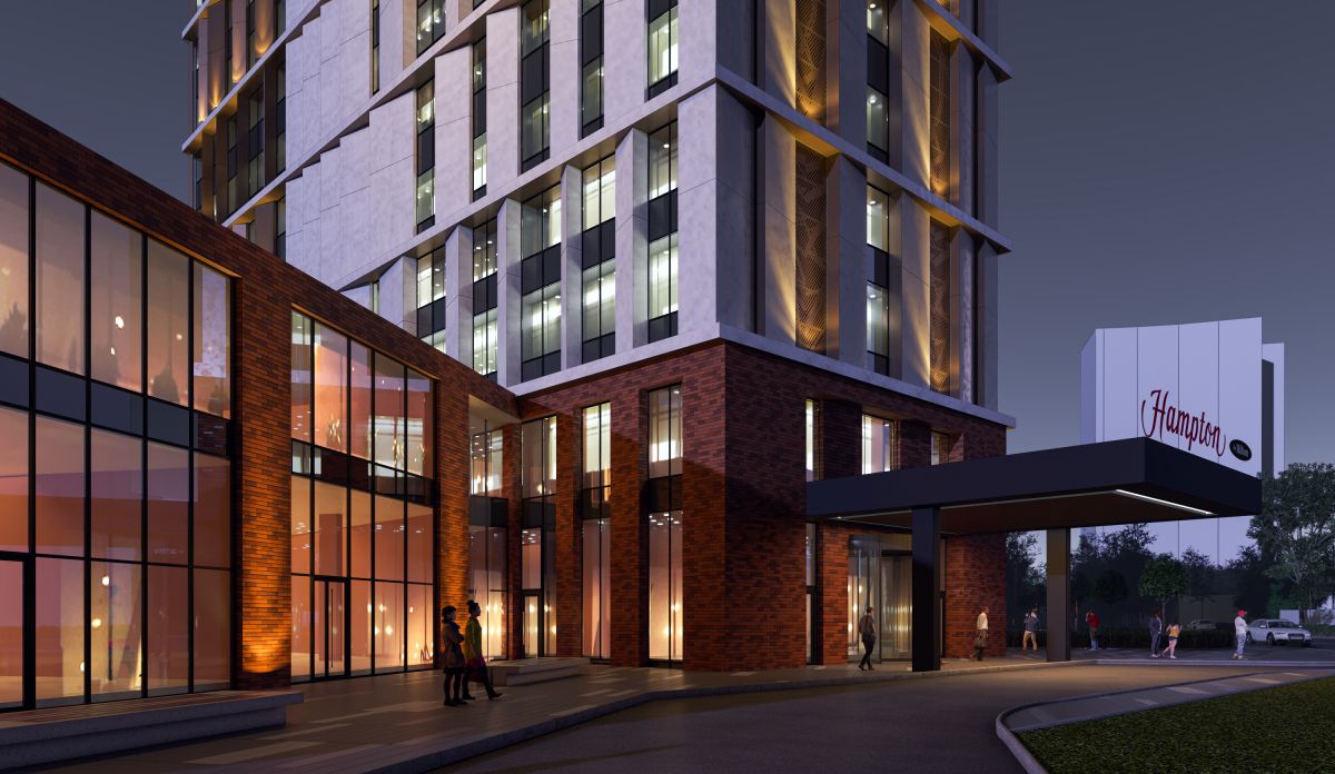 Вывеска за два миллиарда. Как в Перми открывают Hampton by Hilton, которого нет у Hilton