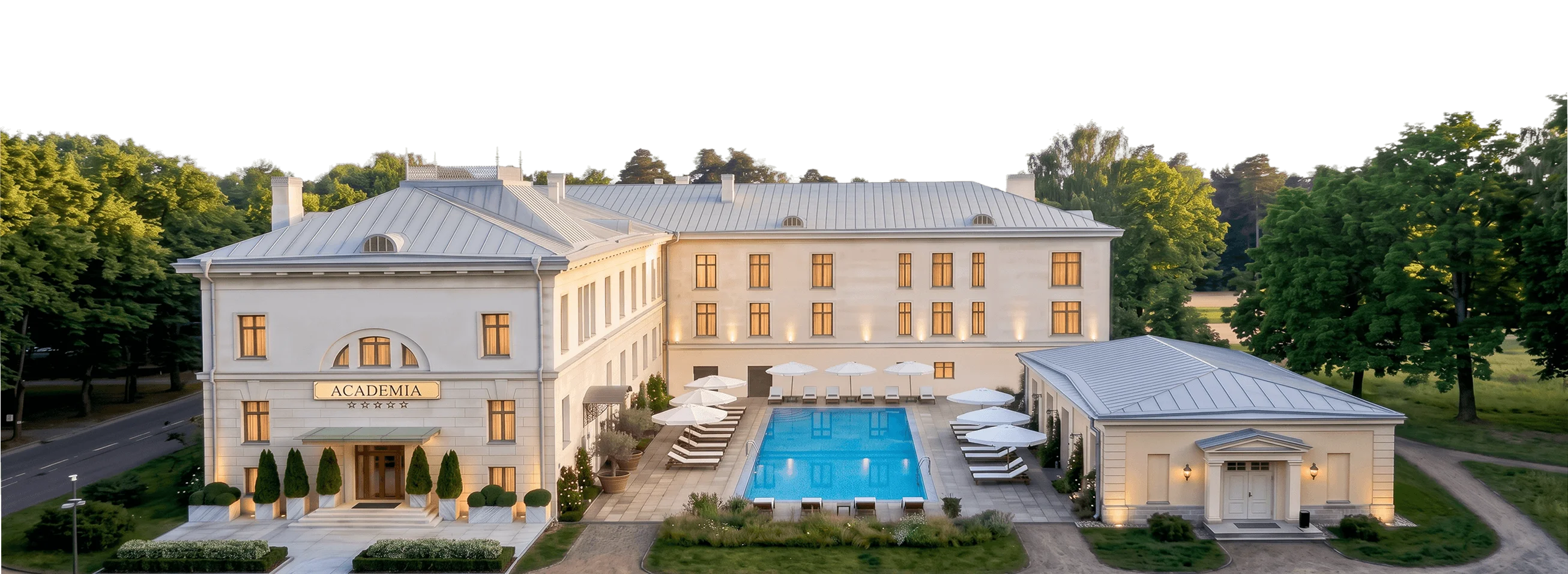 ACADEMIA Пушкин Парк-отель — фото